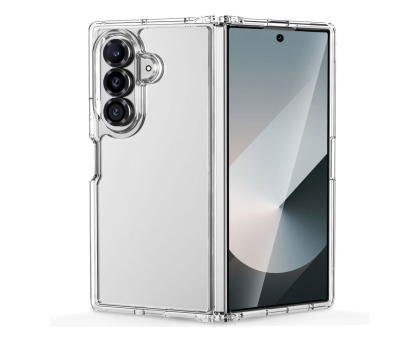 Etui do telefonów Tech-Protect Flexair Hybrid do Galaxy Z Fold 8 Ultra Clear